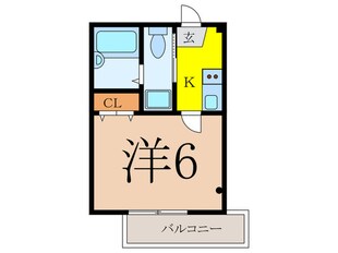 メゾン北大塚の物件間取画像